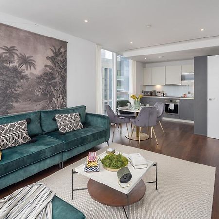 Luxurious Spacious 2Bed Suites Skyline River Views By Canary Wharf Londra Esterno foto