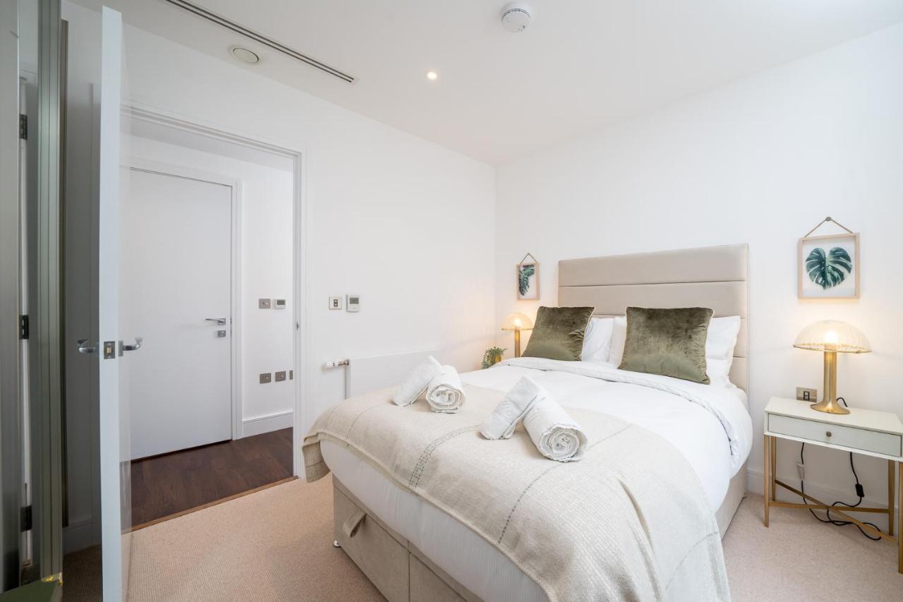 Luxurious Spacious 2Bed Suites Skyline River Views By Canary Wharf Londra Esterno foto