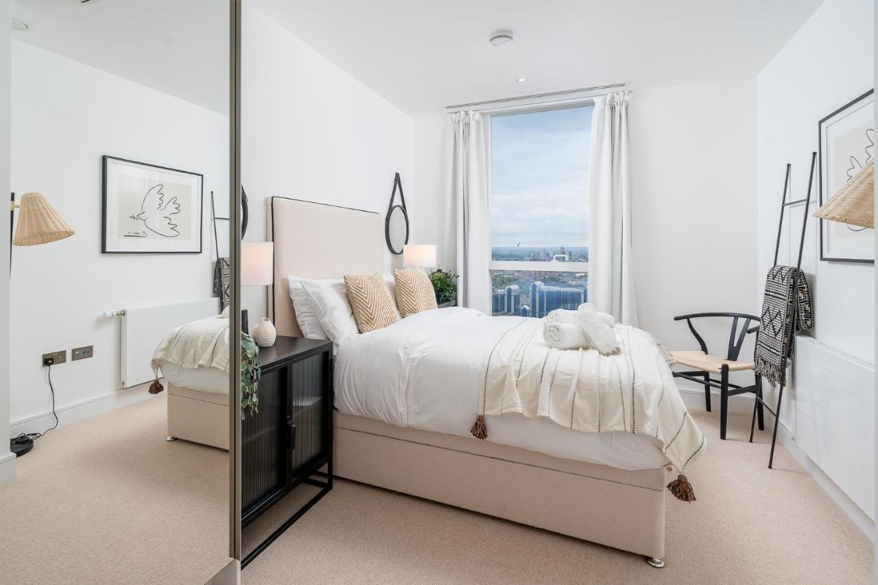 Luxurious Spacious 2Bed Suites Skyline River Views By Canary Wharf Londra Esterno foto