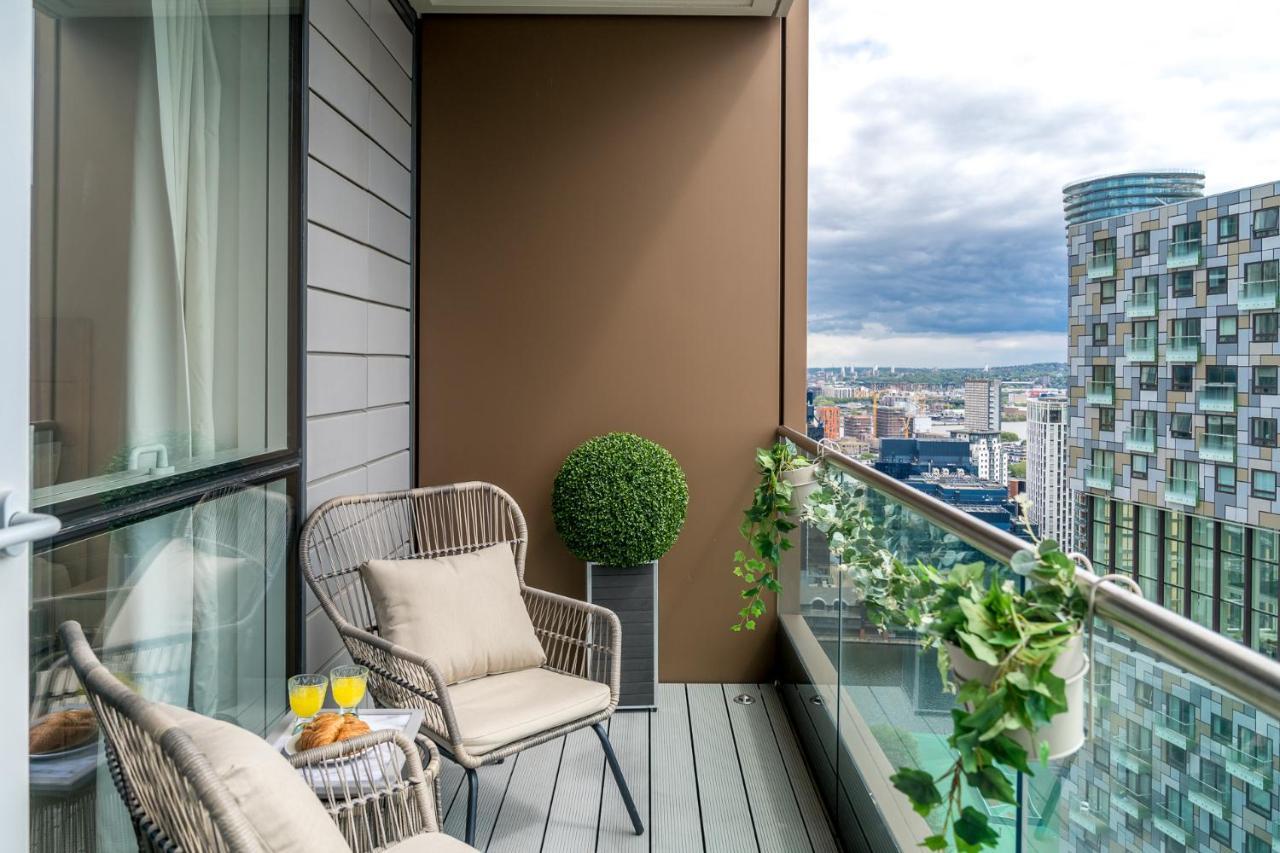 Luxurious Spacious 2Bed Suites Skyline River Views By Canary Wharf Londra Esterno foto