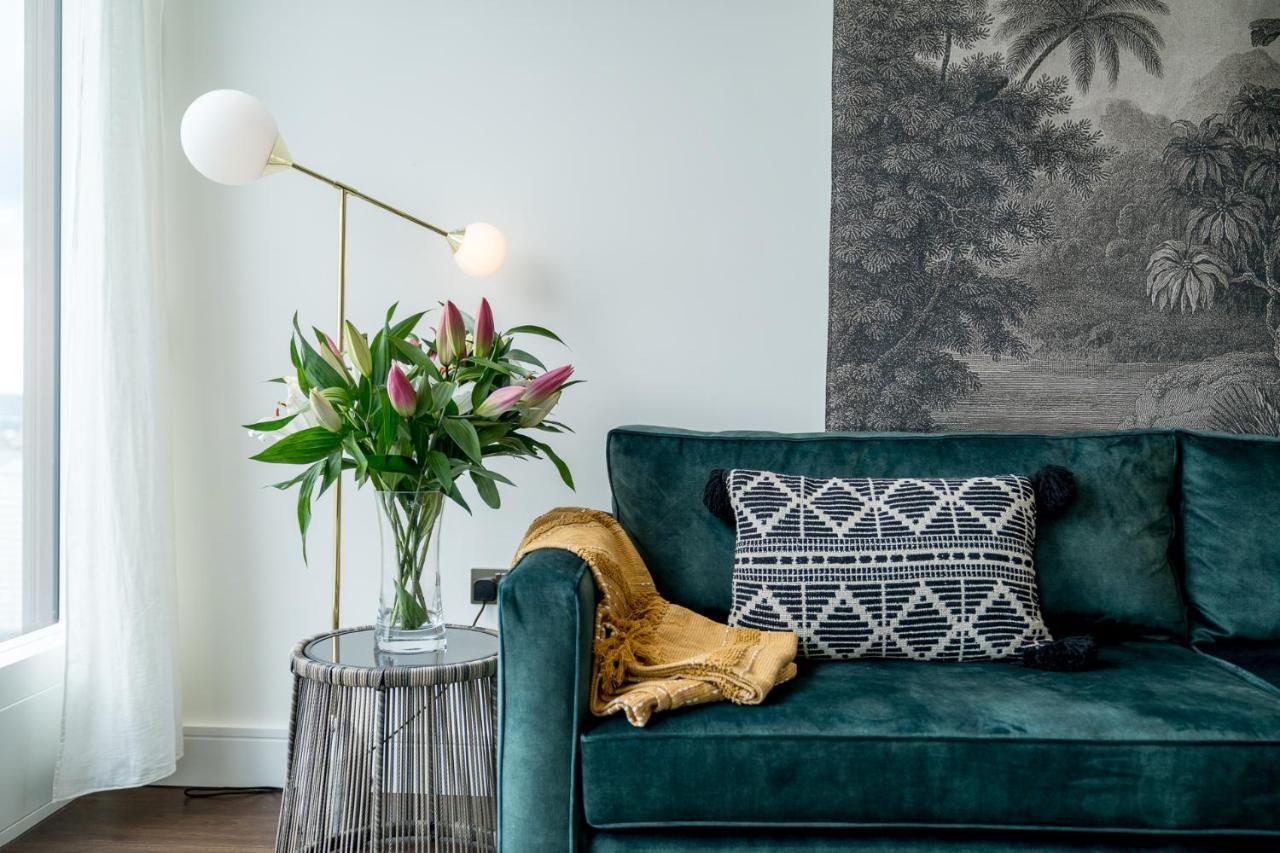 Luxurious Spacious 2Bed Suites Skyline River Views By Canary Wharf Londra Esterno foto