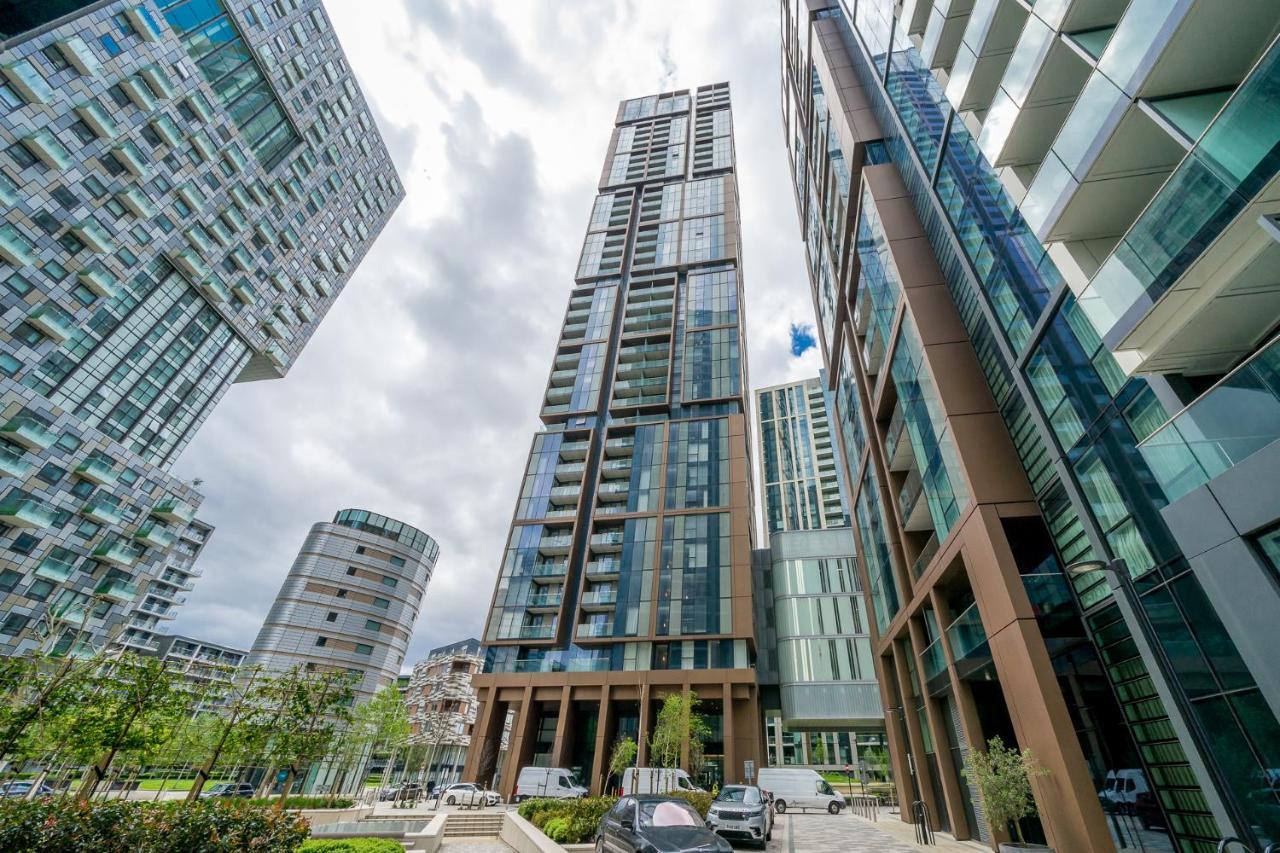 Luxurious Spacious 2Bed Suites Skyline River Views By Canary Wharf Londra Esterno foto