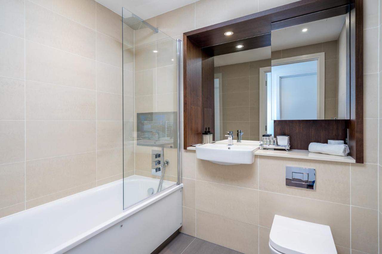 Luxurious Spacious 2Bed Suites Skyline River Views By Canary Wharf Londra Esterno foto